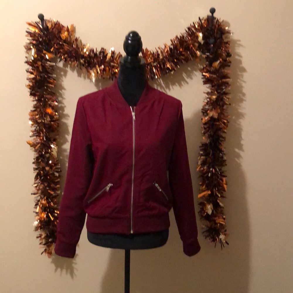 CRANBERRY ALYCE PARIS LINED JACKET